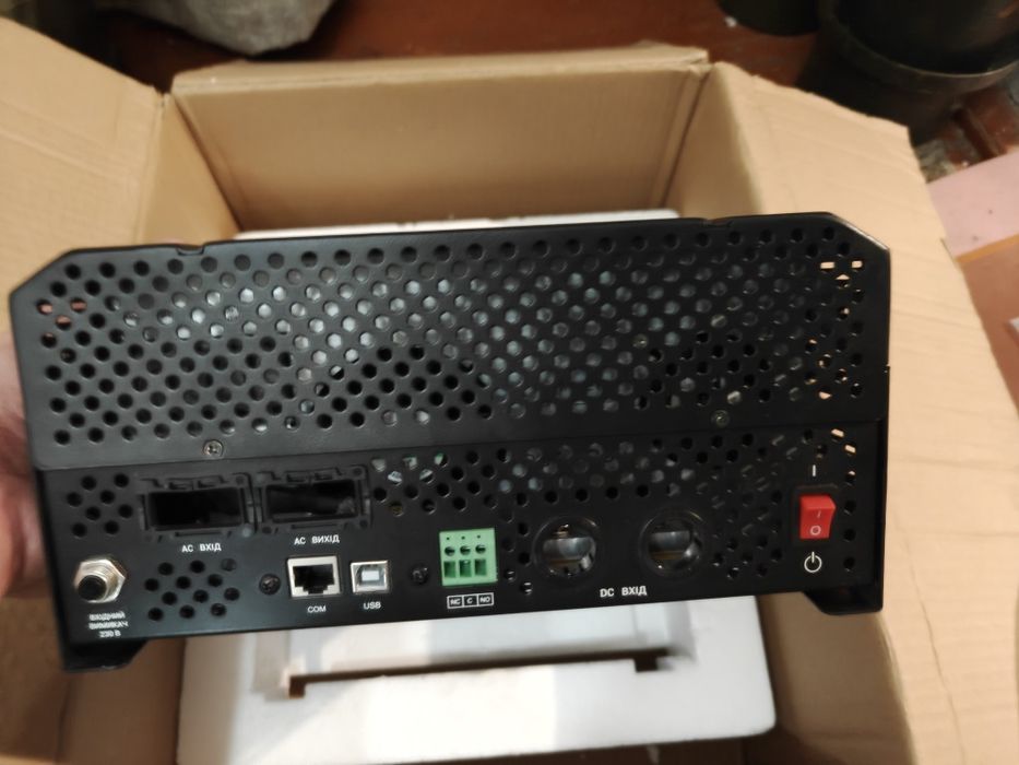 Інвертор Forte  ТЕРМІНОВО чистий синус