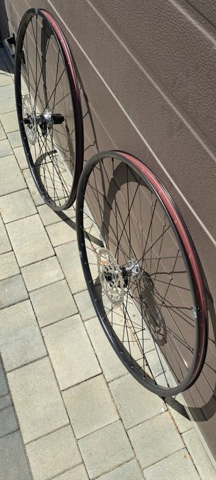 Zestaw kół gravelowych