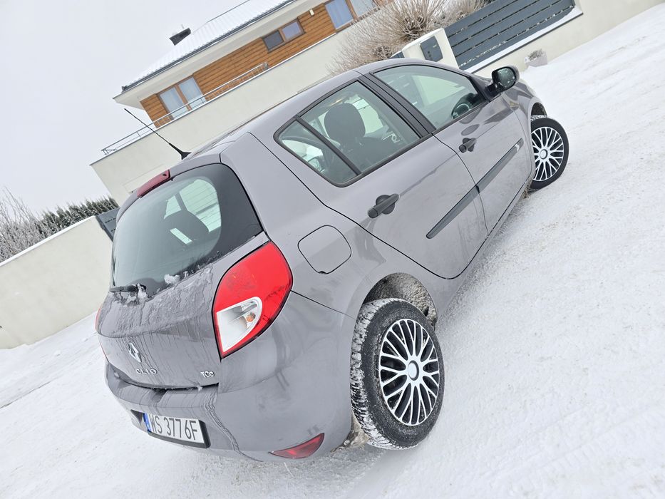 Renault Clio 1.2 benzyna 105 tys km
