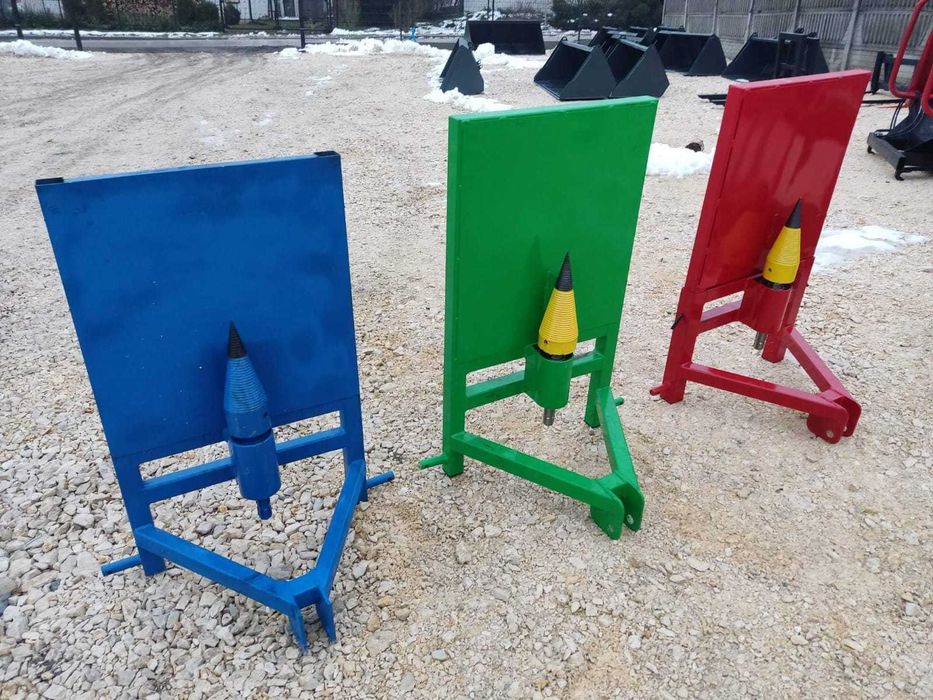 Świder do drewna# łuparka ogrodowa