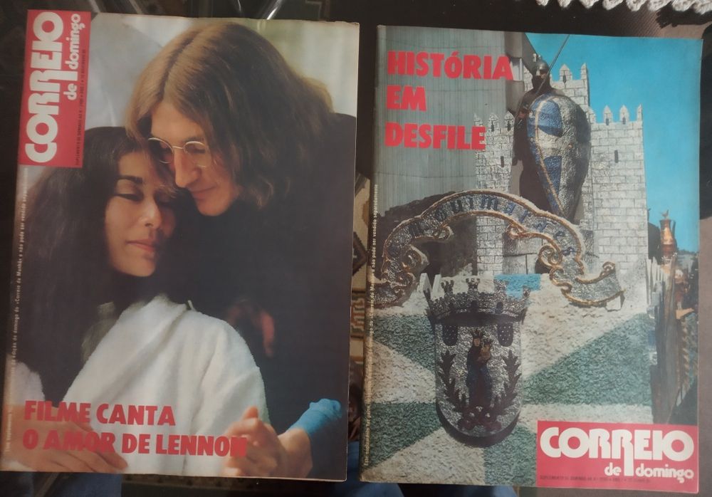 12 Revistas Correio da Manhã, antigas