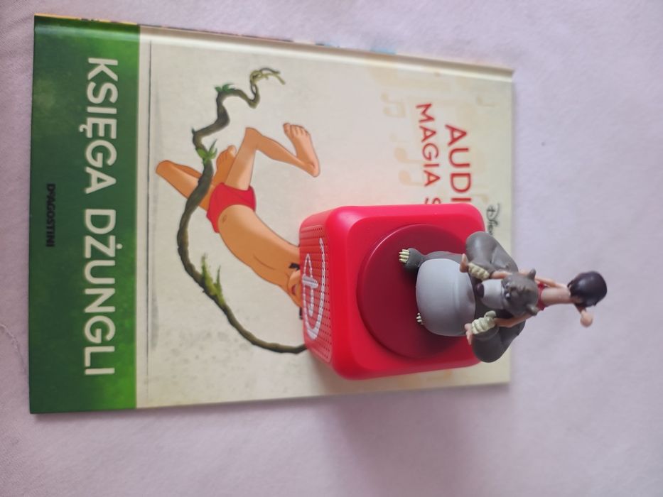 Głośnik z kartą pamięci audiobajki Disney