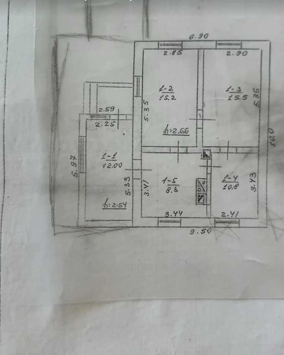продається 4к Будинок на Гречанах!
