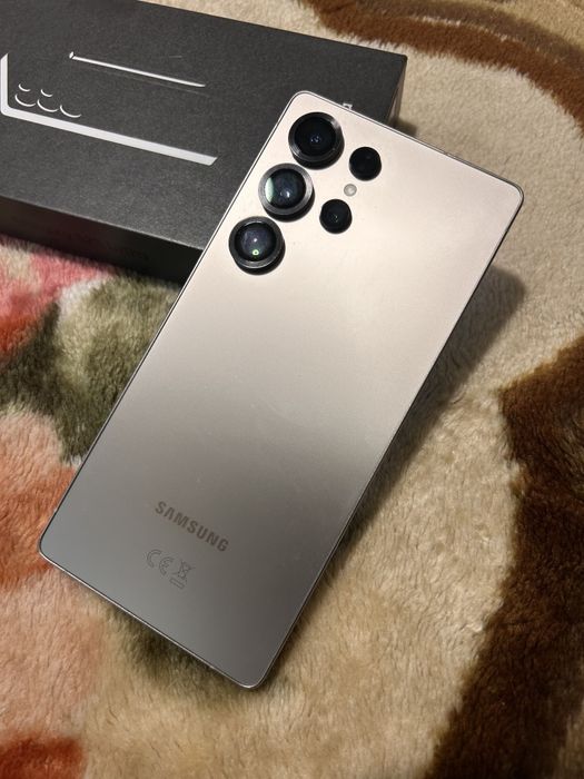 Samsung S25 Ultra 256GB Titânio ( Troca  iPhone 17 Pro, 16 Pro Max )