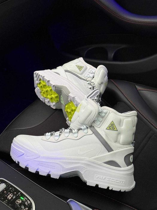Мужские кроссовки Nike ACG Air Zoom Gaiadome GTX "White" 40-45