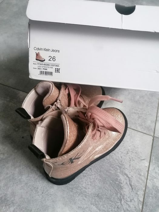 Buty dziewczęce CK
