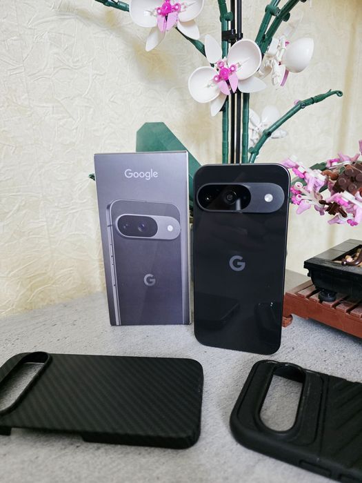 Google pixel 9 128 gb Obsidian Newerlock