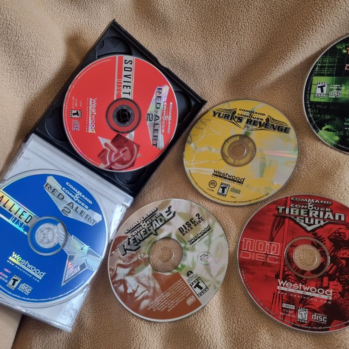 Kolekcja Command And Conquer PC Wydanie USA