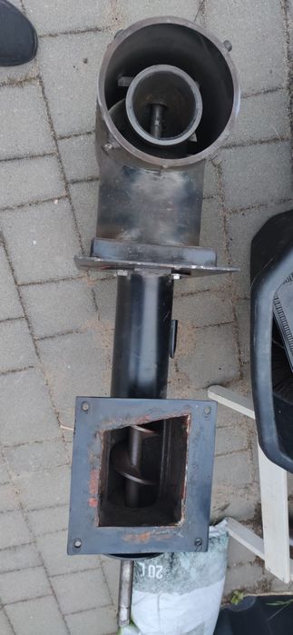 Heiztechnik palenisko retortowe