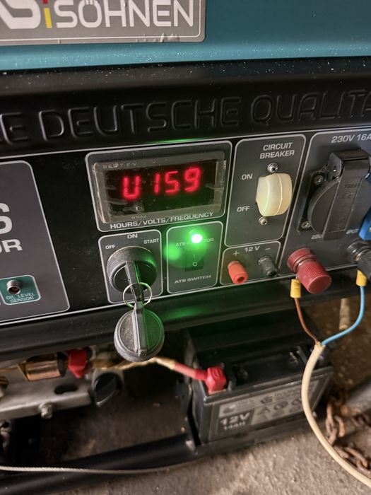 Генератор Konner & Sohnen KS 10000E ATS