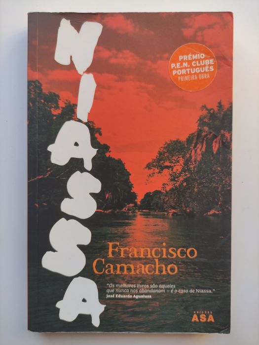 Niassa. Book by Francisco Camacho