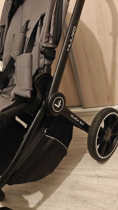 Wózek Muuvo Quick 3.0 full zestaw