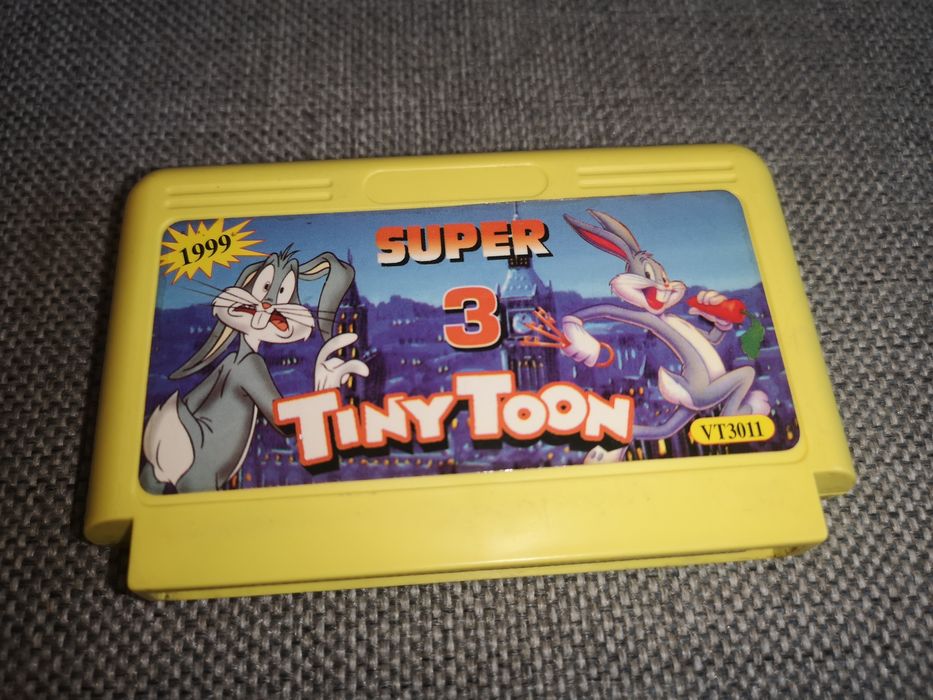 Tiny Toon 3 PEGASUS (kartridż testowany) sklep Ursus