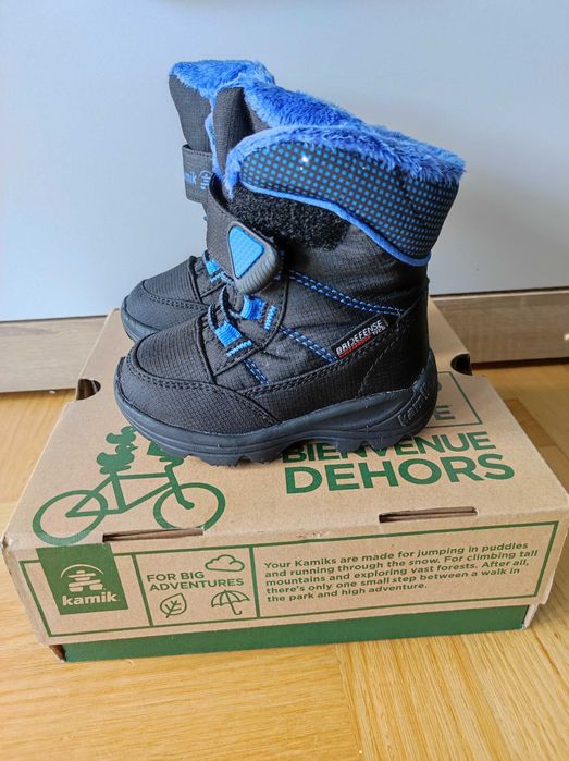 Śniegowce Kamik rozmiar 23