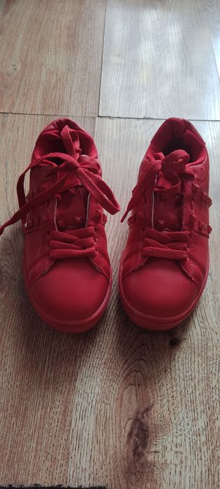 Buty z eko skóry 36