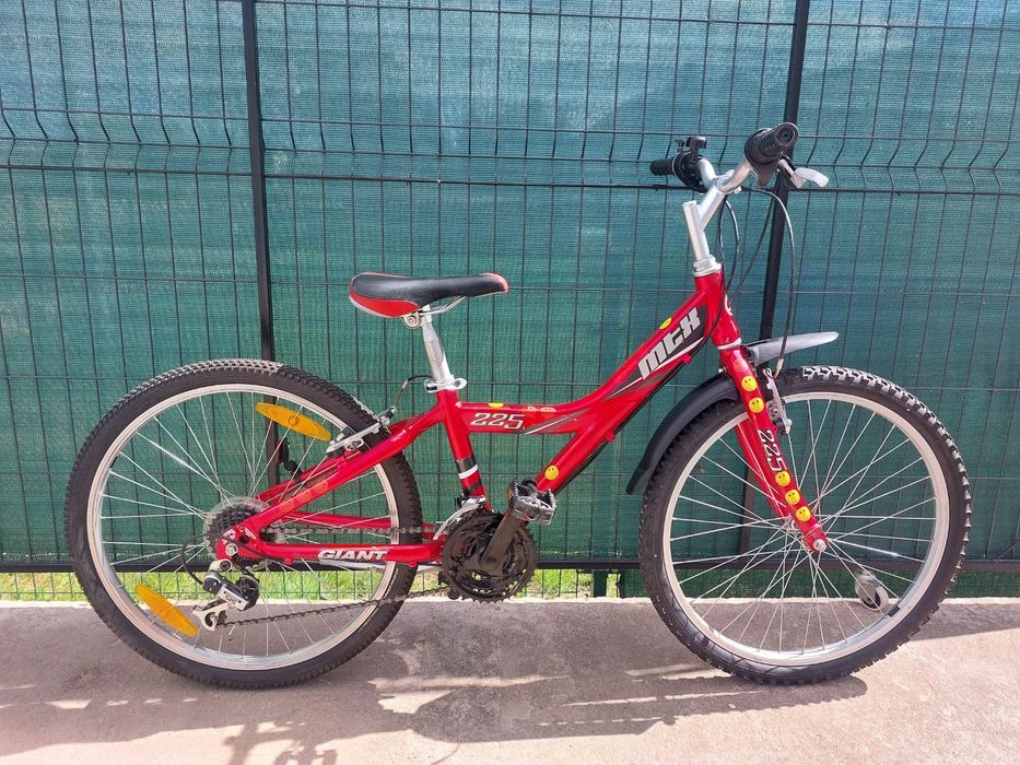 Rower chłopięcy  Giant MTX 24