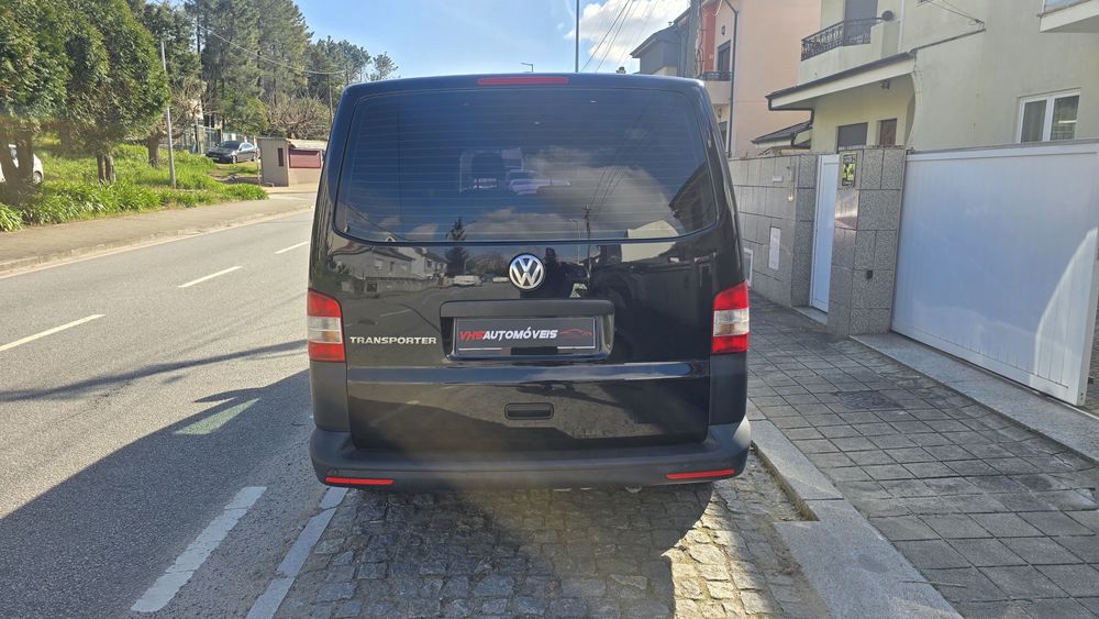 Vw transporter black edition longa