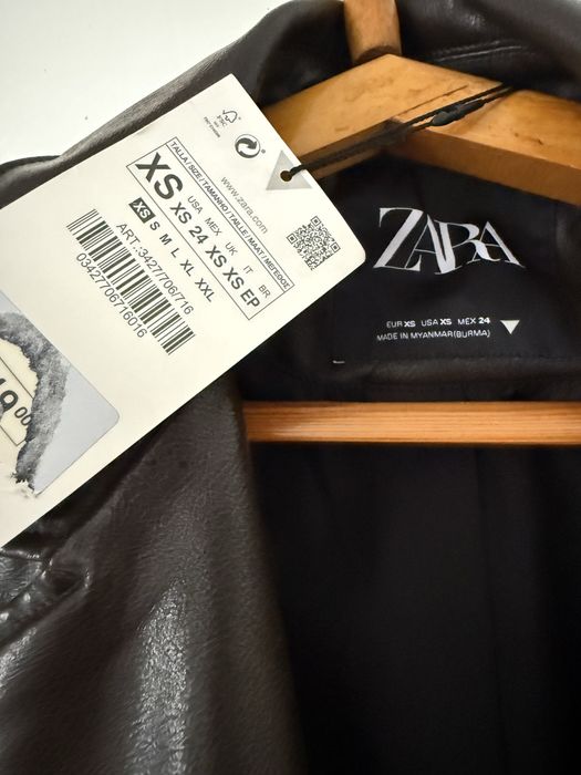 Косуха оверсайз Zara xs
