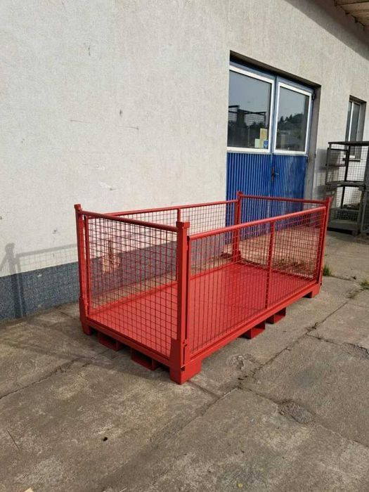 NOWOŚĆ - Duży składany pojemnik Gitterbox