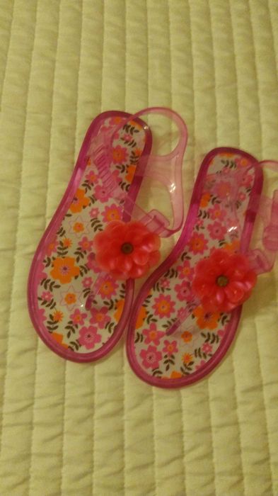 sandálias de praia nº 38