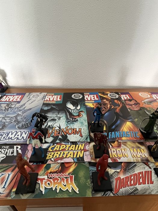 Coleção de Miniaturas de Chumbo da Marvel