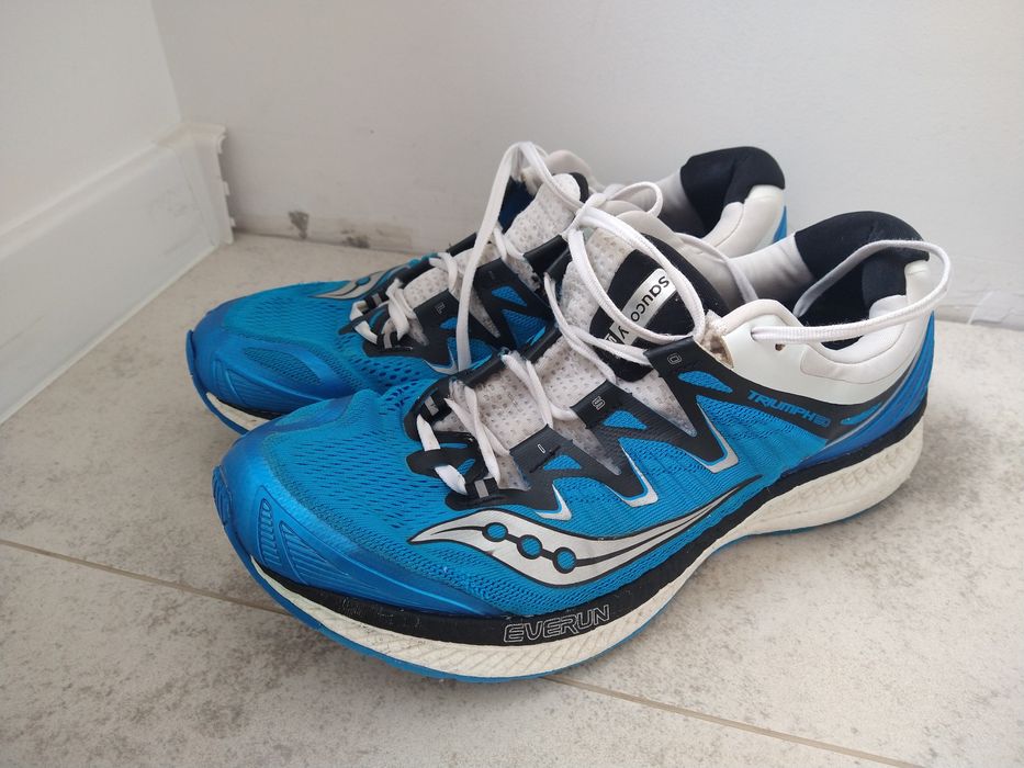 Кросівки чоловічі Saucony Triumph