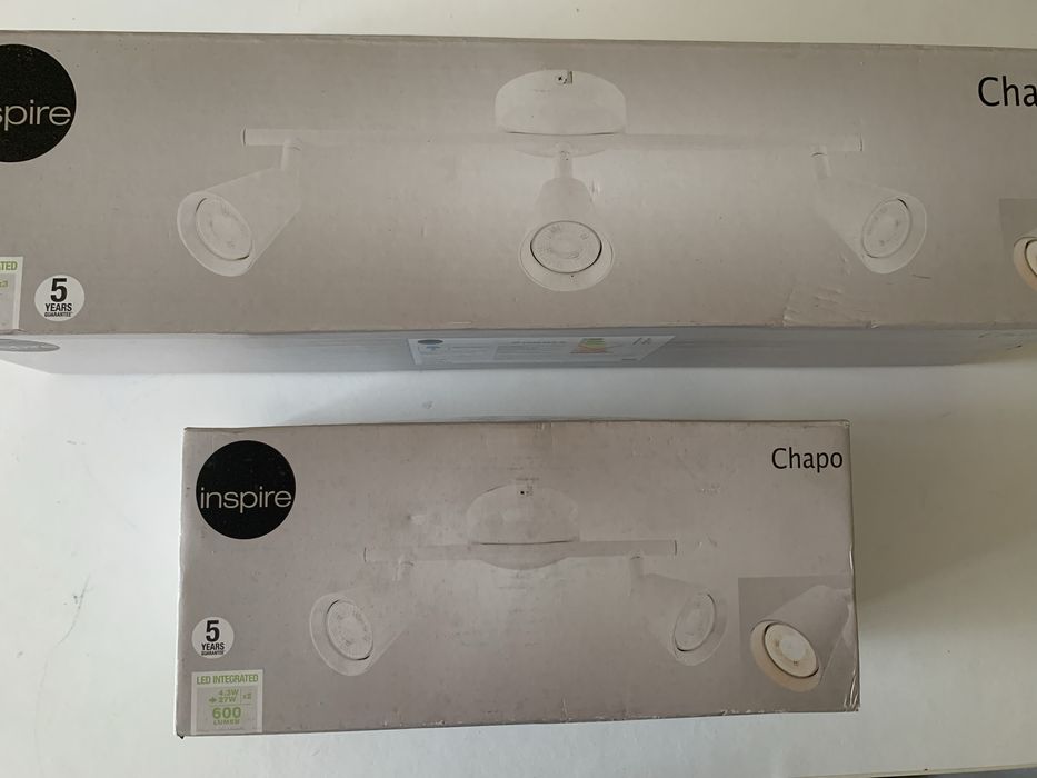 Candeeiro / regua de teto