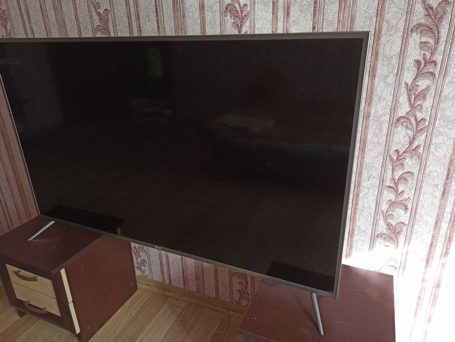 Продам нерабочий телевизор Киви, поврежден экран