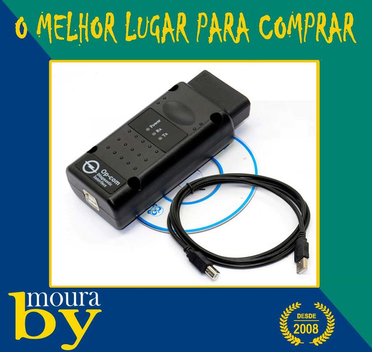 Ferramenta de diagnostico para Opel OPCOM V1.99  eliminar erros