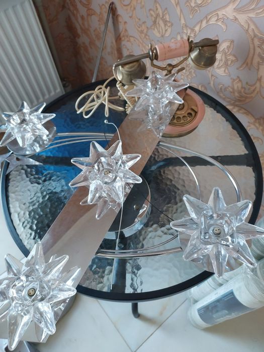 Люстра  галогенка