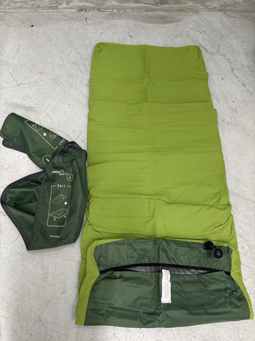 Saco de Cama c/ colchão - Sleepin’Bed 2em1 Junior da Decathlon