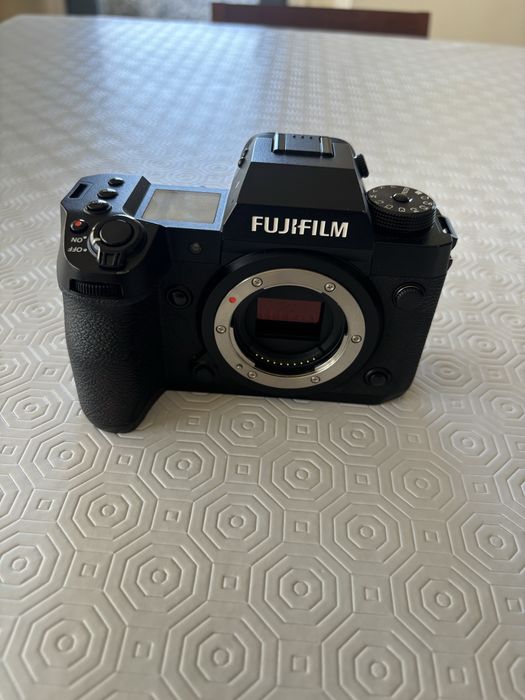 Fujifilm x-h2