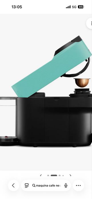 Maquina Nespresso Vertuo