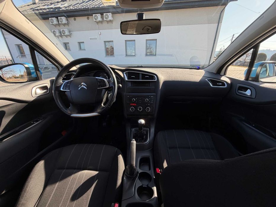 Citroen C4 hatchback 1.6 DIESEL SCT-OK EURO6