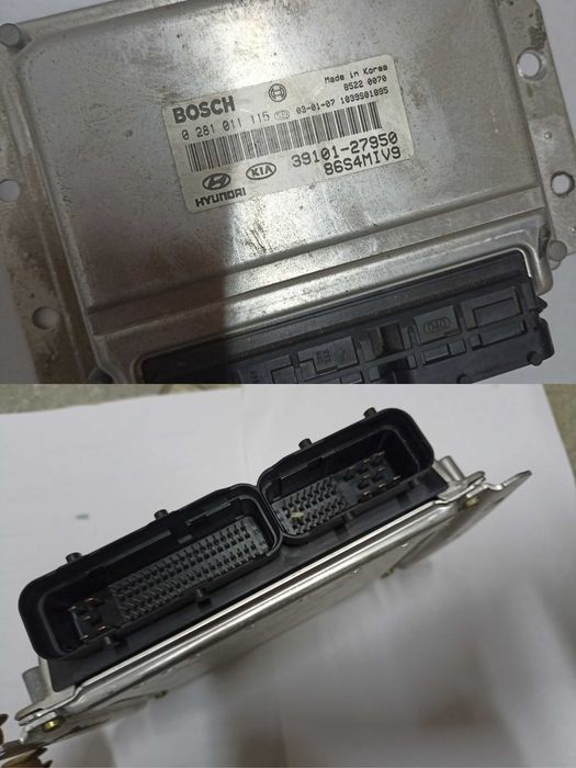 Блок керування двигуном ЕБУ (ECM,ECU) Opel, Audi, Volkswagen, Volvo