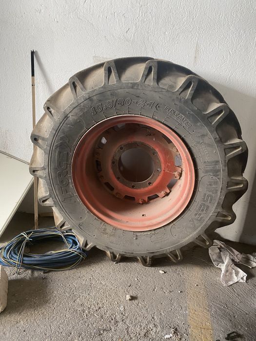 Roda completa manitou mutifunções 15,5 / 80- 24