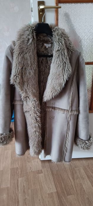 Kożuszek damski krótki