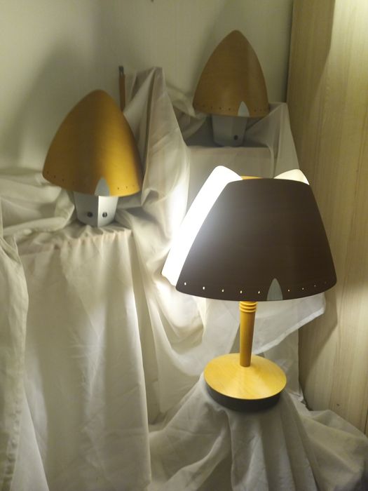 Niepowtarzalne Lampy Vintage Lata80/90 Firmy Lucid -"Harmonie