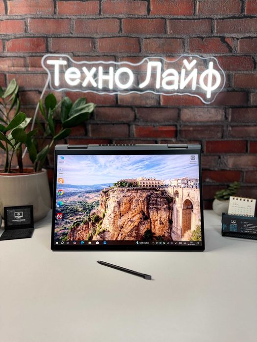 Сенсорний ноутбук Lenovo ThinkPad X1 Yoga G6·i7-1185G7·16GB+SSD256·IPS