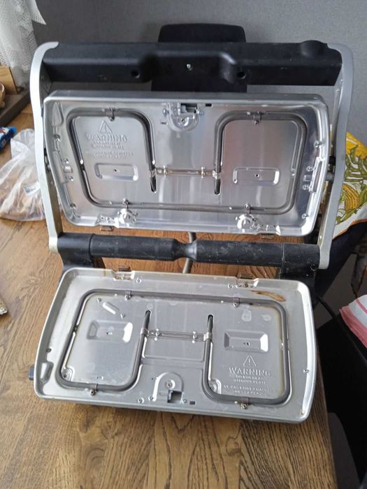 Гриль Tefal OptiGrill+ XL GC727D10