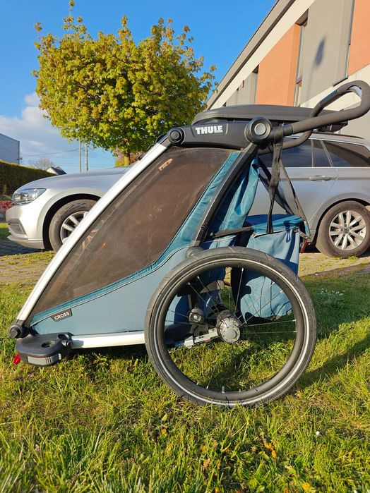Thule Cross 1 przyczepa rowerowa