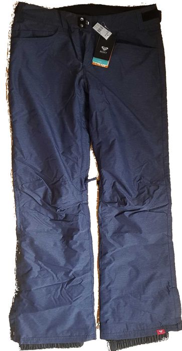 Spodnie narty snowboard Roxy ciemno granatowe S i M