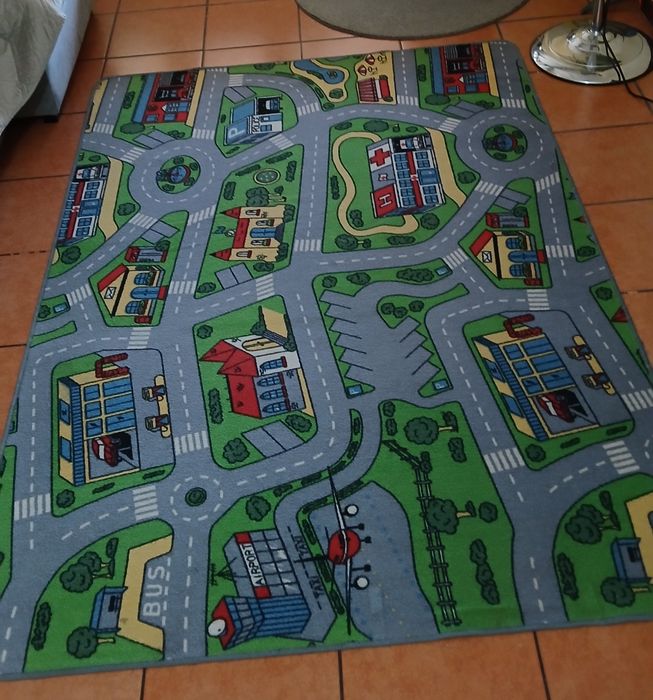 Tapete para quarto de criança