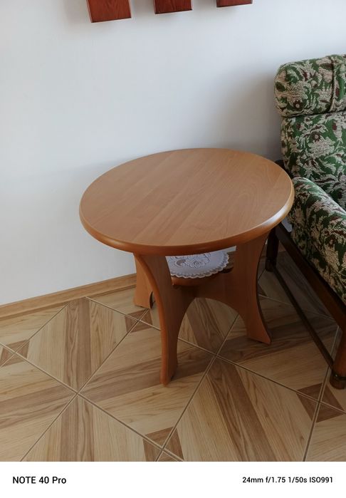 Stolik szerokość 60 cm