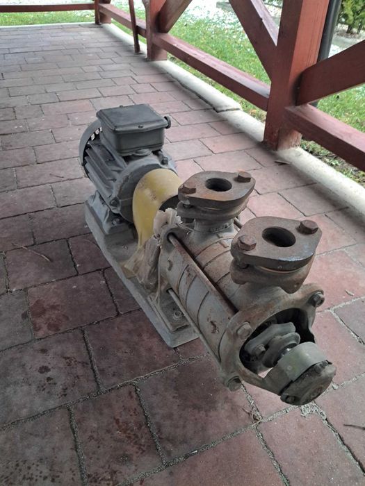 Pompa z silnikiem do hydroforu