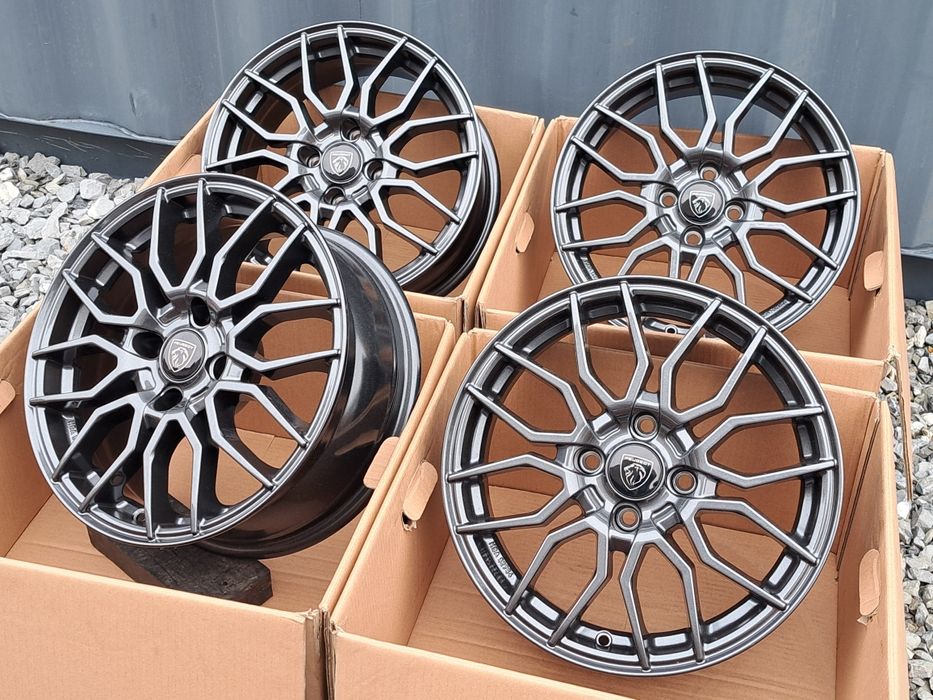 Alufelgi 16 Peugeot 4x108 208, 308, 207, 408, 3008, 5008 Partner DOTZ