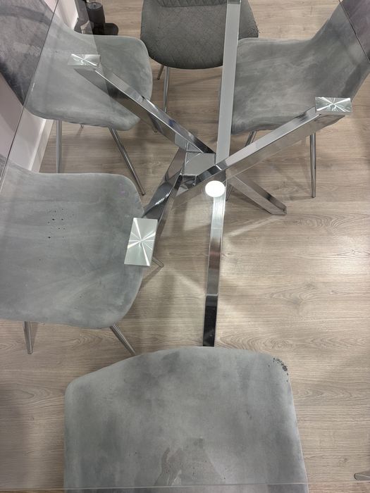 Vendo Mesa de vidro