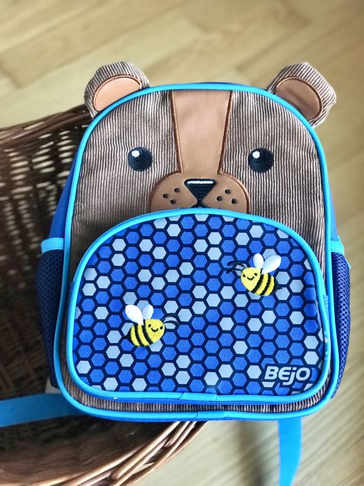 Plecak dla przedszkolaka Misio Bejo