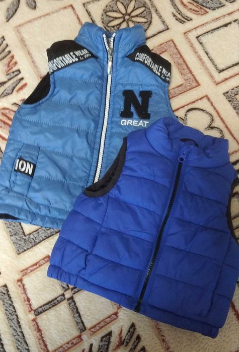 Желетки дитячі хлопчик