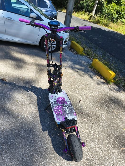 Kukirin g4 max única